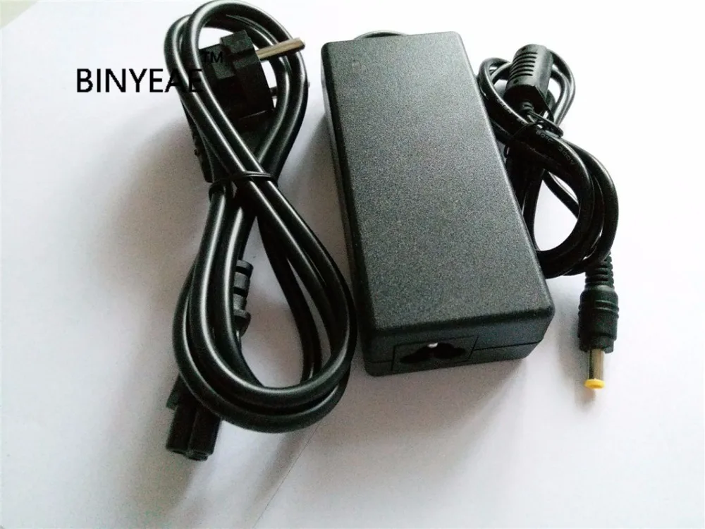 19V 3.16A 60W AC адаптер питания зарядное устройство для Samsung NP-X520 P28 P30 P35 P40 P50 NP-NB30 NP-NC10