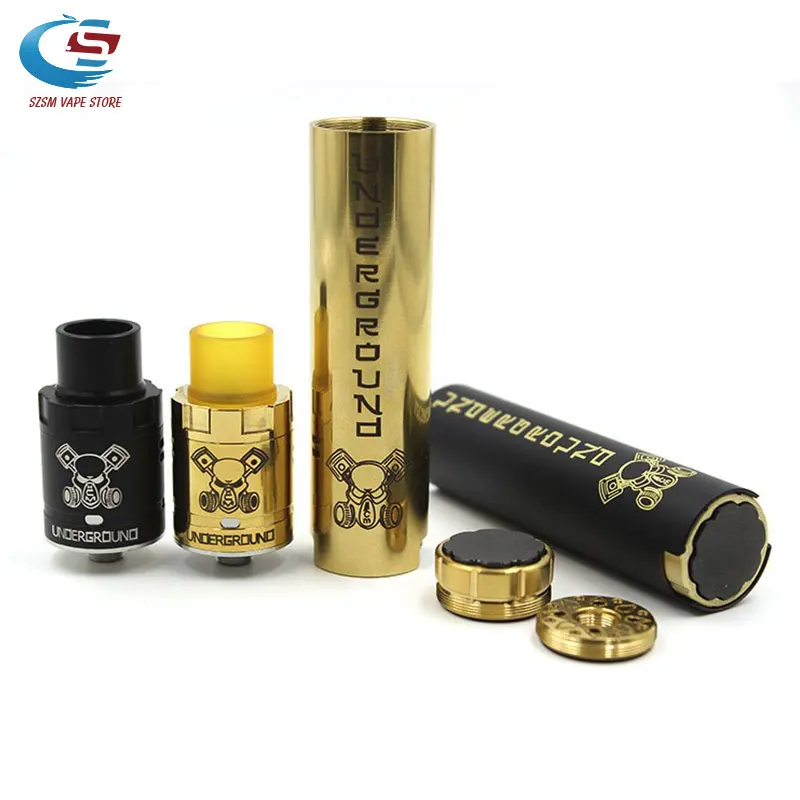 Популярная электронная сигарета подземный механический мод набор вейп для