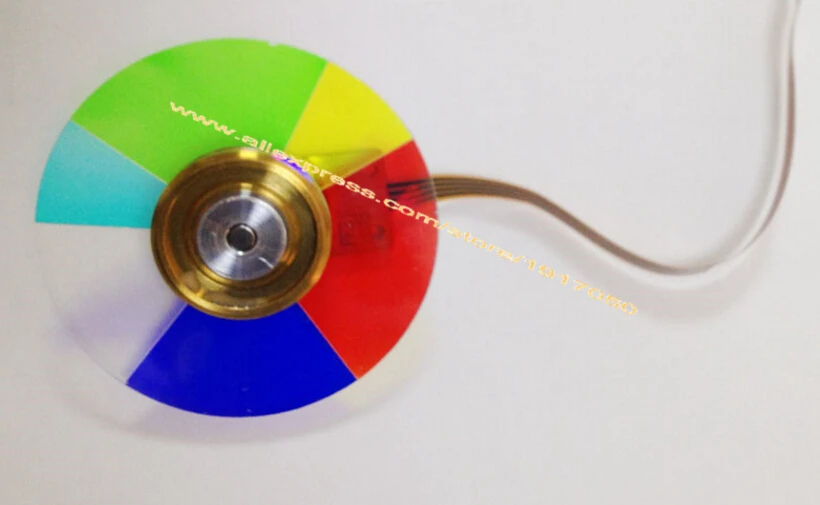 

Projector Color Wheel For Vivitek D871ST, 6 segments 44mm
