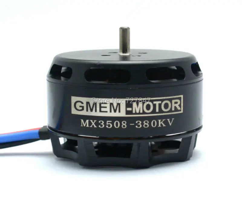 Высокопроизводительный бесщеточный двигатель Gman MX3508 3508 380KV для мультироторного