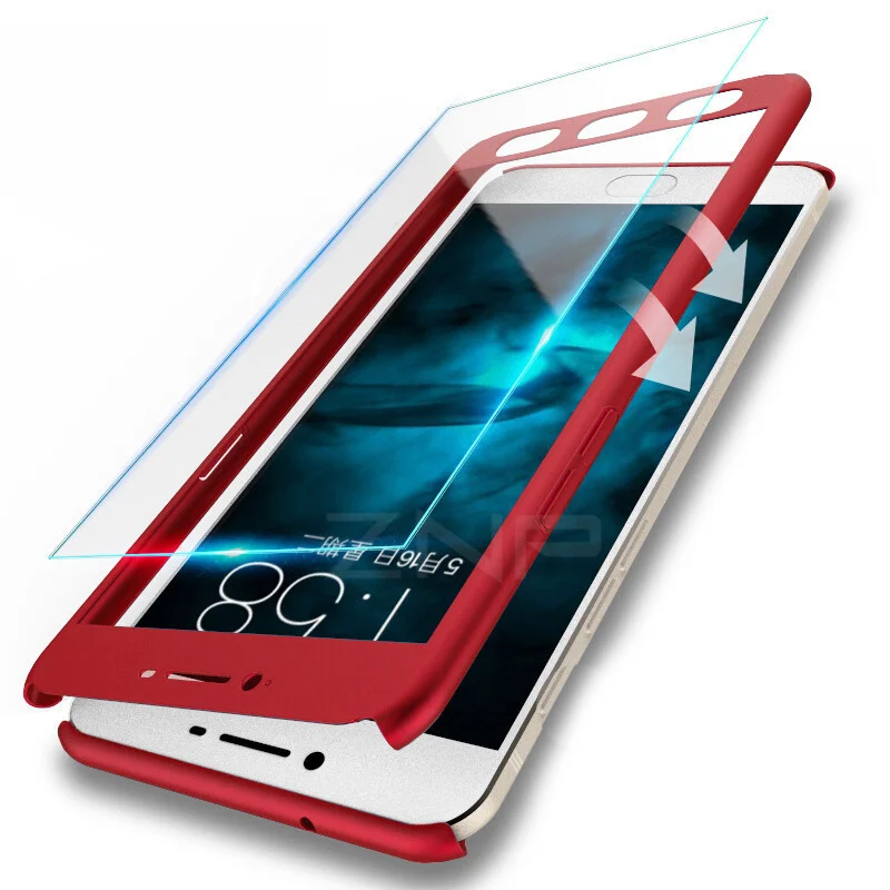 360 Защитные чехлы для Xiaomi Redmi Note 4 4X 5A 4A полное покрытие жесткий корпус