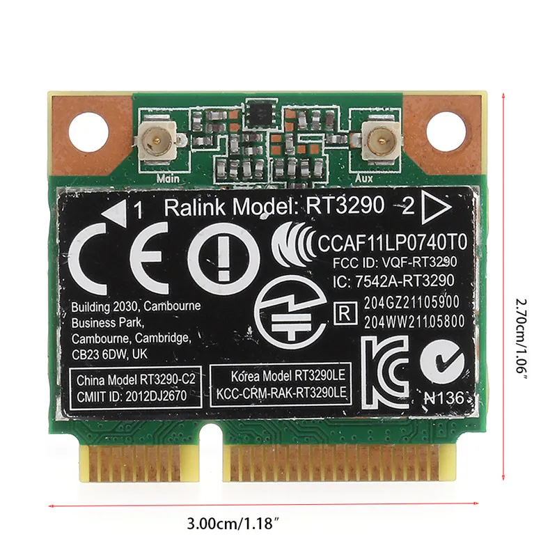 Wi-Fi Wireless Network Card 150M Bluetooth-compatible for RT3290 HP Pavilion G7-2000 Ralink | Компьютеры и офис