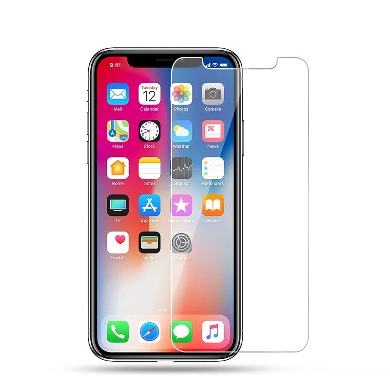 Закаленное стекло для iPhone 7 8 6 6s Plus защита экрана ультратонкая Защитная