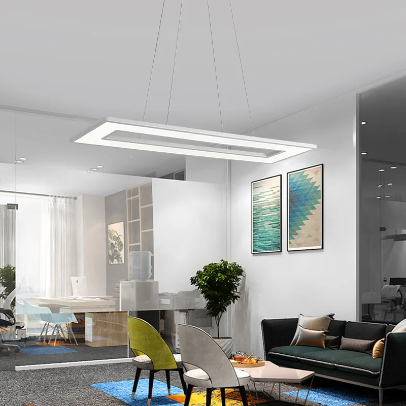 Современные подвесные светильники для кухни офиса столовой lustre de plafond