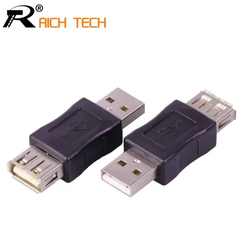 4 шт. USB Мужской Женский Разъем 2 0 мужчина к расширенный кабель адаптер планшетный