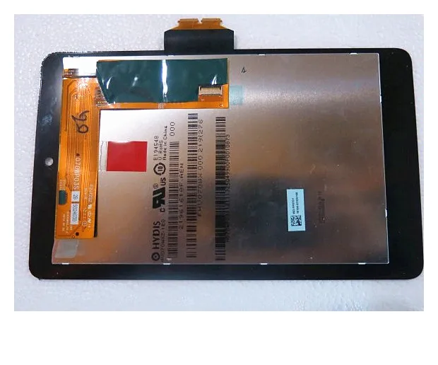 Дигитайзер сенсорного экрана с ЖК дисплеем в сборе для Asus Google Nexus 7 ME370