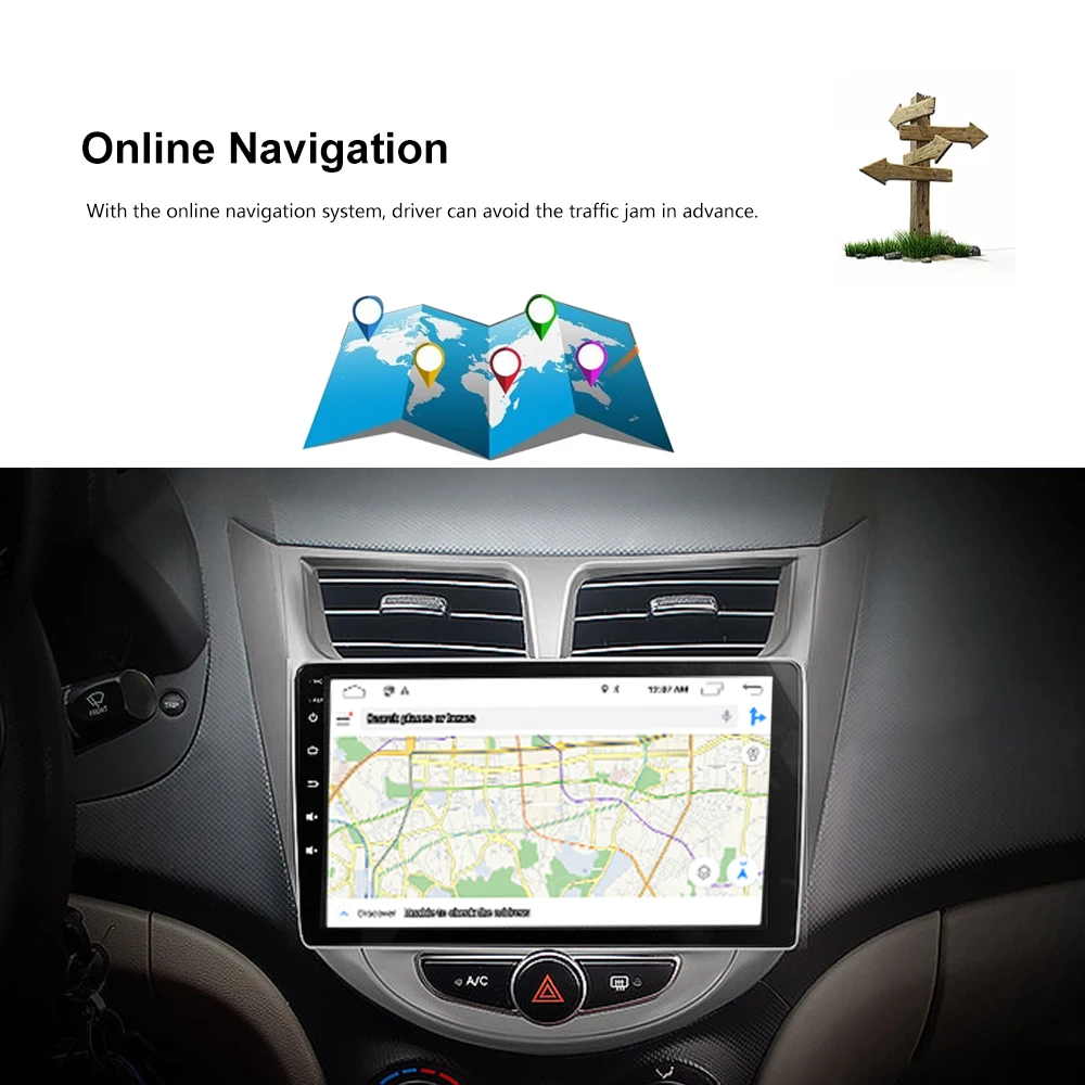 9 &quot2din Android 6 0 Автомобильный радиостерео емкостный HD сенсорный экран gps Bluetooth WiFi
