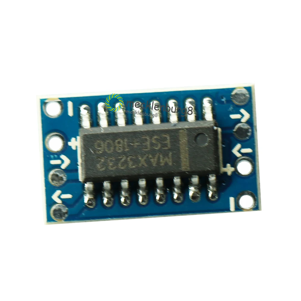 20 шт. Мини-последовательные порты и разъемы для Arduino MCU RS232 к TTL преобразователю, модуль платы адаптера MAX3232 3-5 в Electronic De