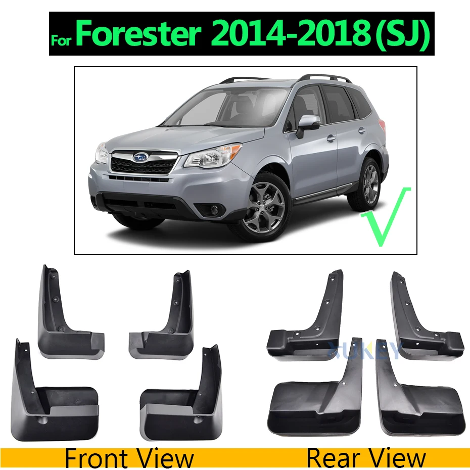 OE Styled Брызговики для Subaru Forester SH SJ SK Outback XV crosstrek Брызговики ограничители Брызговики стайлинга автомобилей