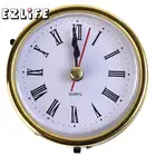 Новые классические часы, кварцевый механизм, 2-12 дюйма (65 мм), круглые часы, вставка с римскими цифрами, украшения