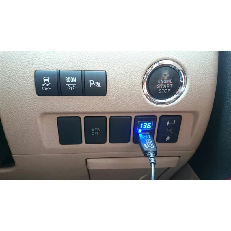 Автомобильное usb устройство для зарядки телефона USB порт приборной панели