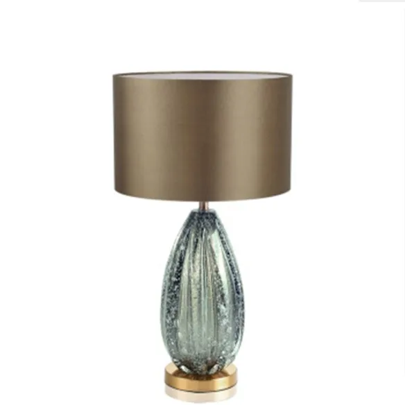 

Post-modern light luxury glass desk lamp