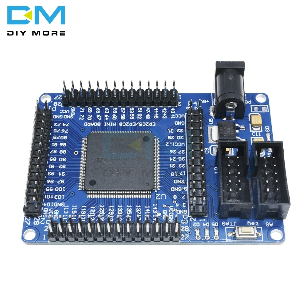 FPGA Cyslonell EP2C5T144 чип минимальная система обучения доска развития Diy электронный модуль