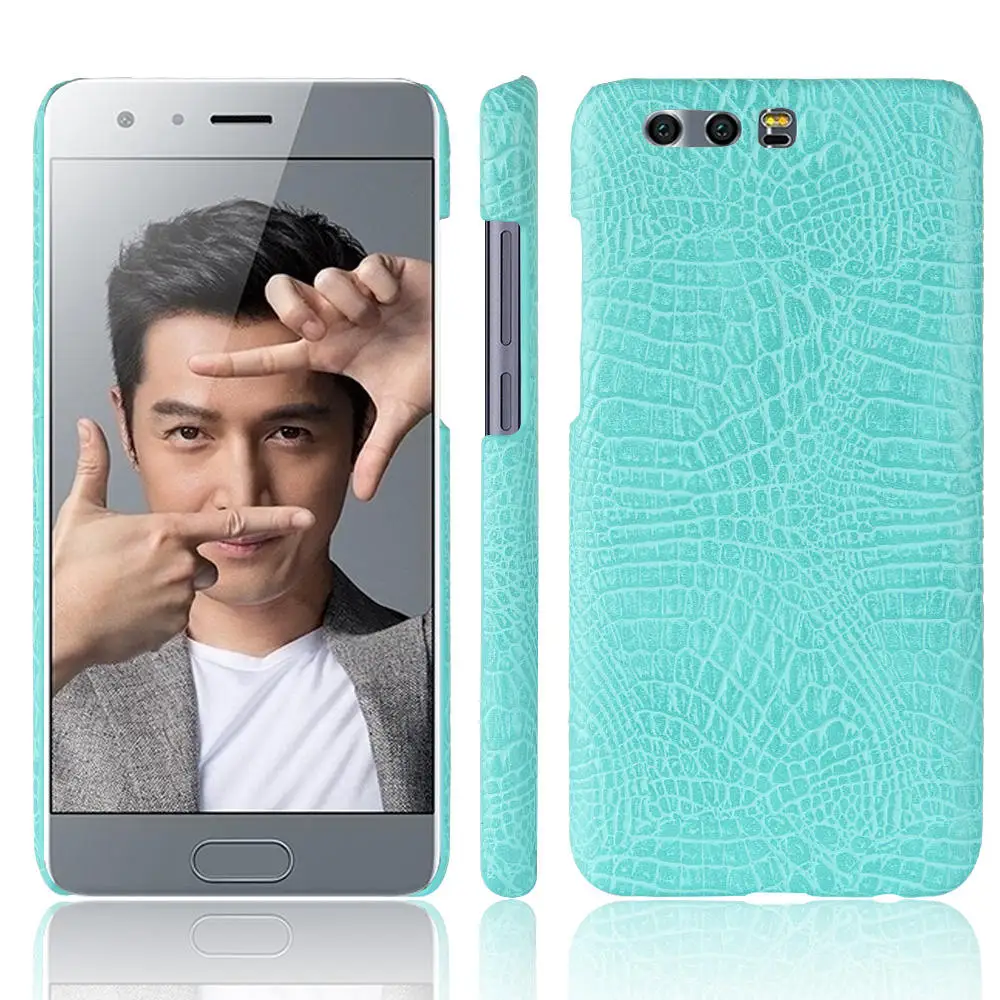 Для huawei Honor 9 чехол 5,15 дюймов роскошный крокодиловый узор кожаный чехол для huawei Honor 9 STF-L09 чехол