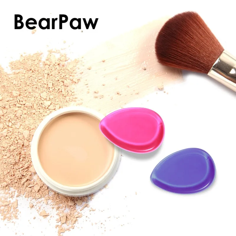 Силиконовая губка SiliSponge новый гель для красоты основы макияжа мягкая нанесения