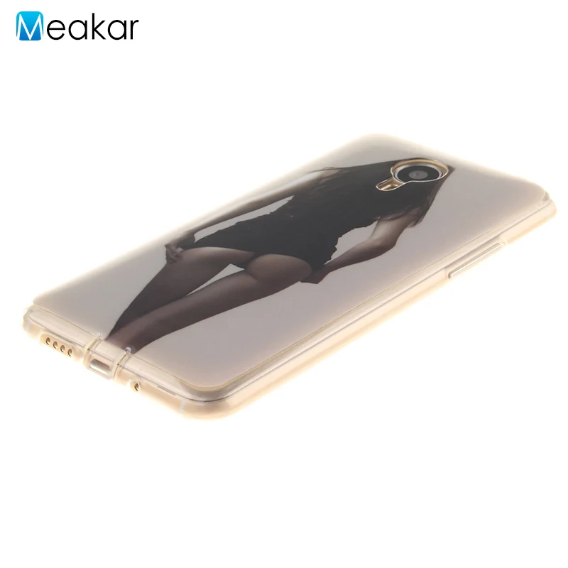 Изысканный цветной рисунок ТПУ 5.36for Meizu MX4 чехол для MX 4 сотовый телефон Обложка |