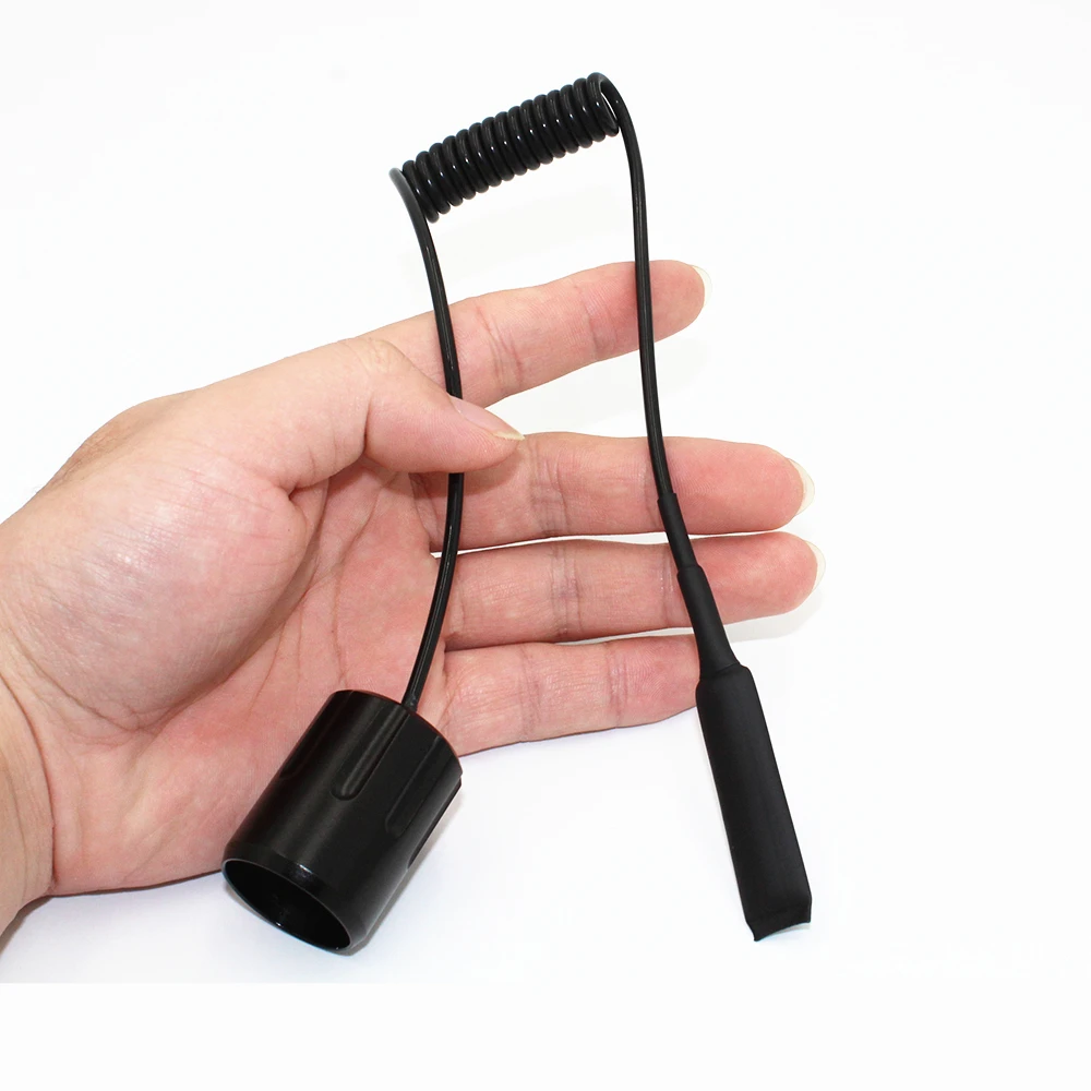 

Тактический светодиодный фонасветильник нажмите ure пульт дистанционного управления для зеленого/Красного/белого светильник 802 вспысветил...