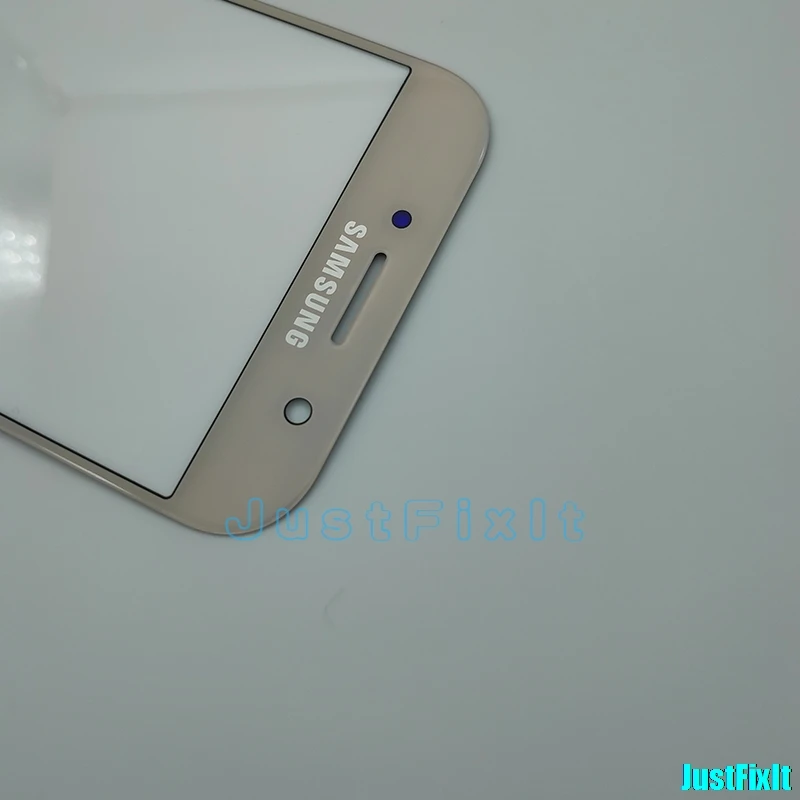 Передняя стеклянная крышка для Samsung Galaxy A5 2017 A520 A520F ЖК дисплей внешняя линза