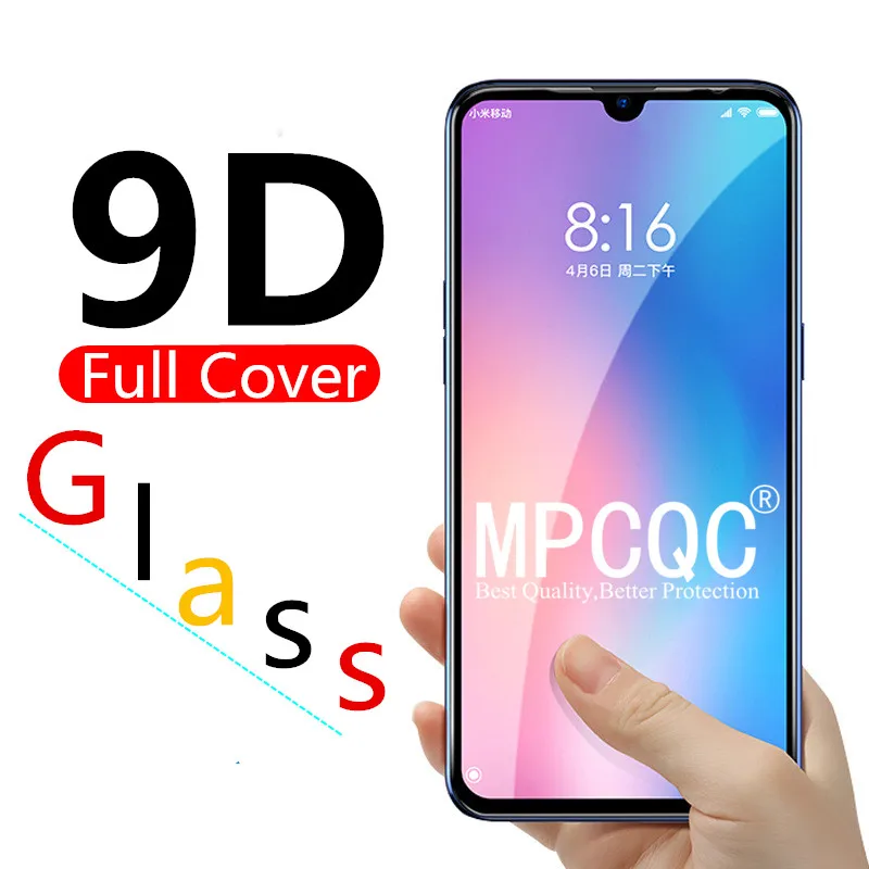 Для samsung galaxy A50 стекло a30 протектор экрана полное покрытие черная Защитная пленка