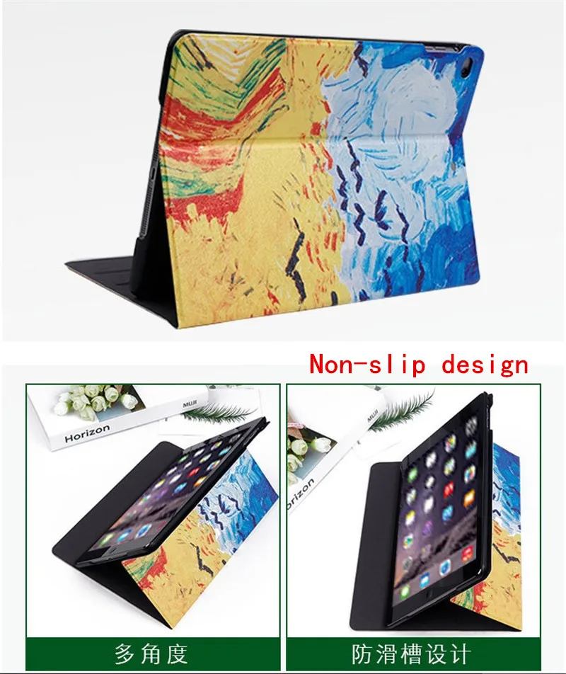 Чехол для ipad mini 1/2/3 жесткая задняя флип подставка умный чехол из искусственной