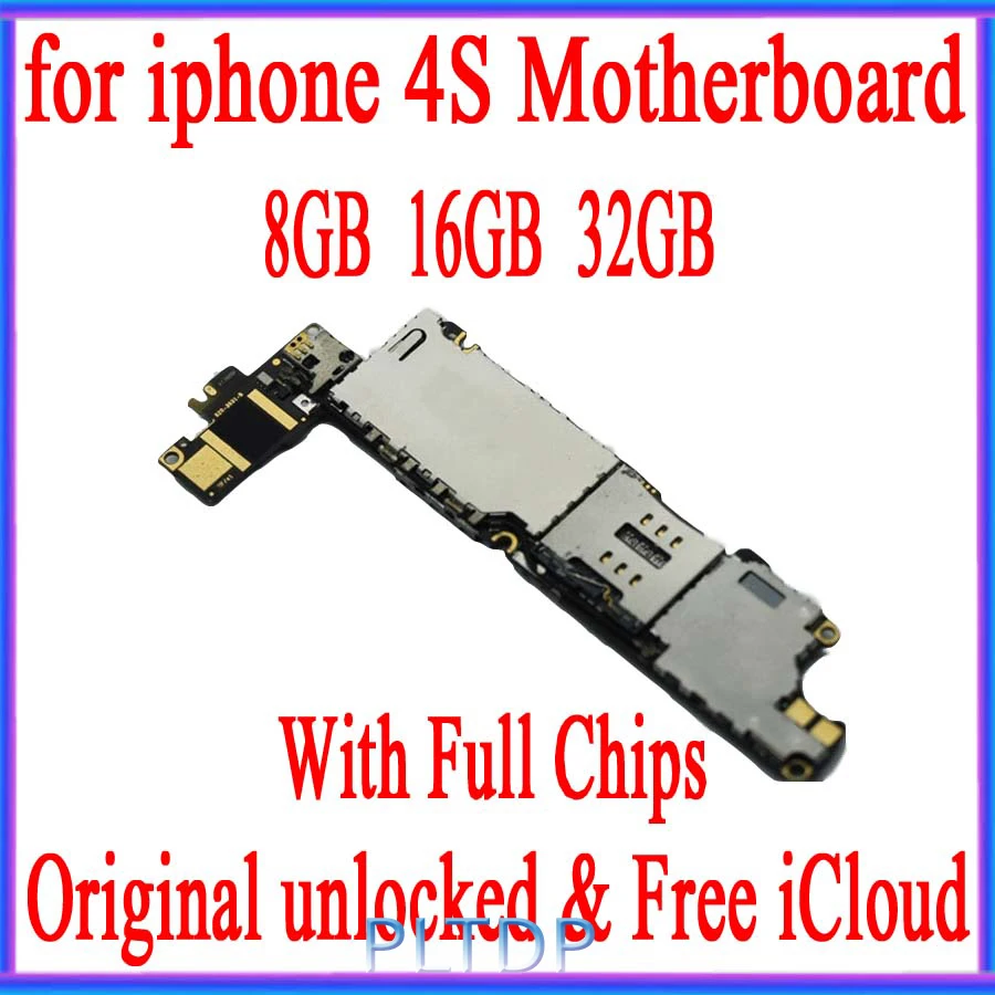 Материнская плата для iphone разблокированная оригинальная 8 ГБ 16 32 с IOS системой