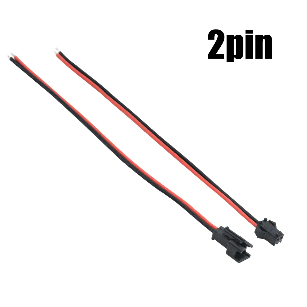 5 пар 20AWG провода 2pin 3pin 4pin 5pin 6pin JST разъем 15 см мужской женский кабель для 3528 5050 RGB RGBW WS2801 Светодиодные полосы терминалы
