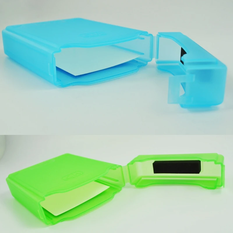 2 PCS 3.5 Inch Storage Box IDE / SATA HDD (Blue &amp Green) |