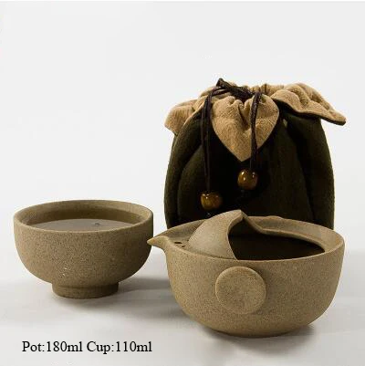 Style F Чайный сервиз TANGPIN, керамический чайник, чайник gaiwan, чашка чая, портативный чайный сервиз для путешествий, китайские чайные наборы кунг-фу - Цвет: Style F