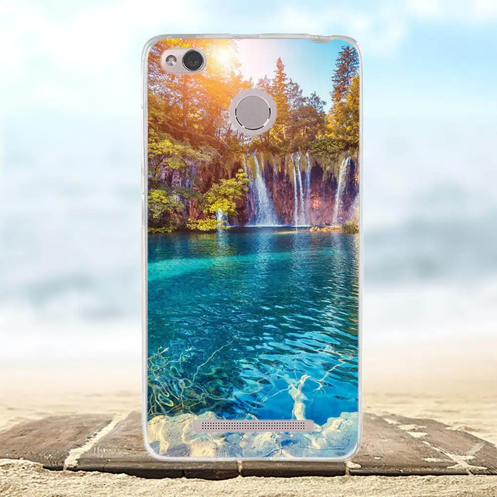For Xiaomi Redmi 3 Pro Case Silicone Cover Cute Cat Dog 3D Fundas Xiomi Xioami 3s Redmi3s Redmi3 Phone Cases | Мобильные телефоны и