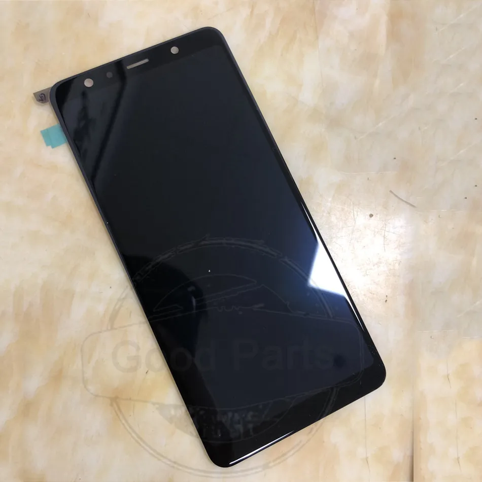 Amoled 6 0 &quotдля Samsung Galaxy A7 2018 SM-A750F A750F A750 ЖК-дисплей кодирующий преобразователь
