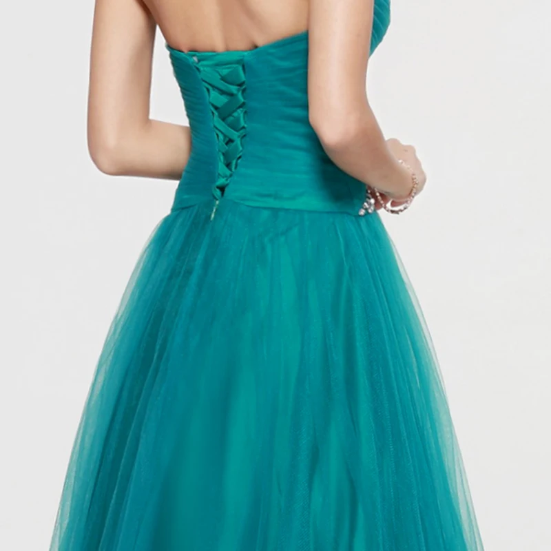 Красивые Платья для женщин подростков Бирюзовый вечеринок плюс Размеры