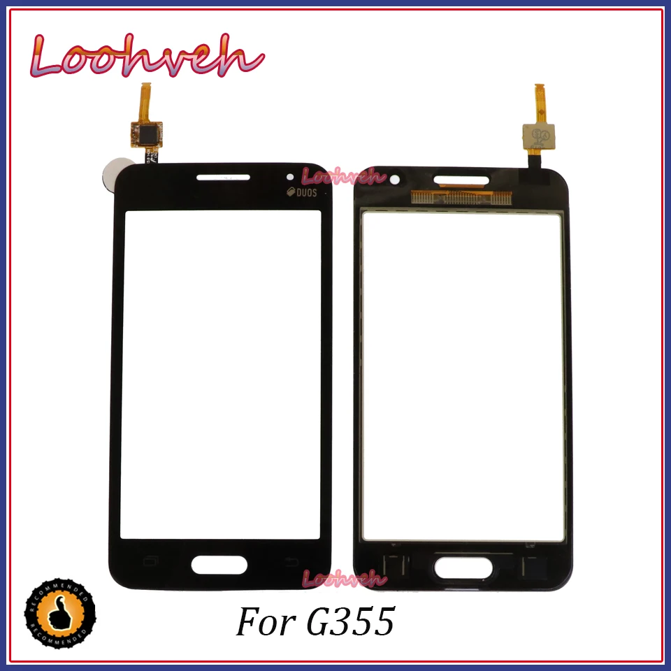 Высококачественный сенсорный экран 4 5 дюйма для Samsung Galaxy Core 2 II G355 G355H Core2|Сенсорные