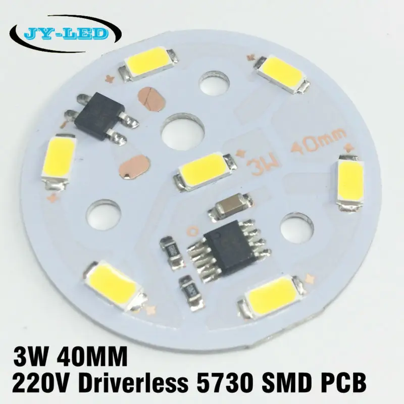 3    pcb AC 220       40  smd5730    /