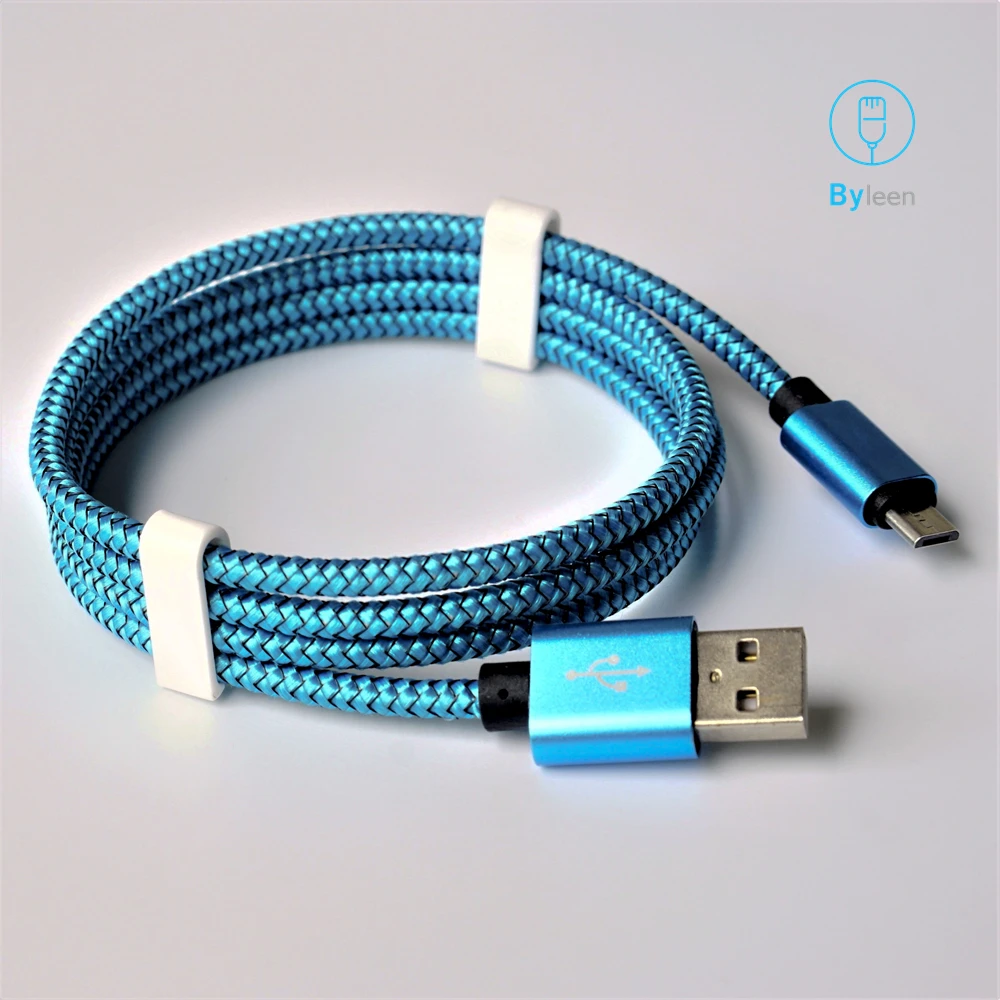 Byleen Micro USB зарядное устройство V8 кабель для быстрой зарядки 0 25 м короткий 1 2