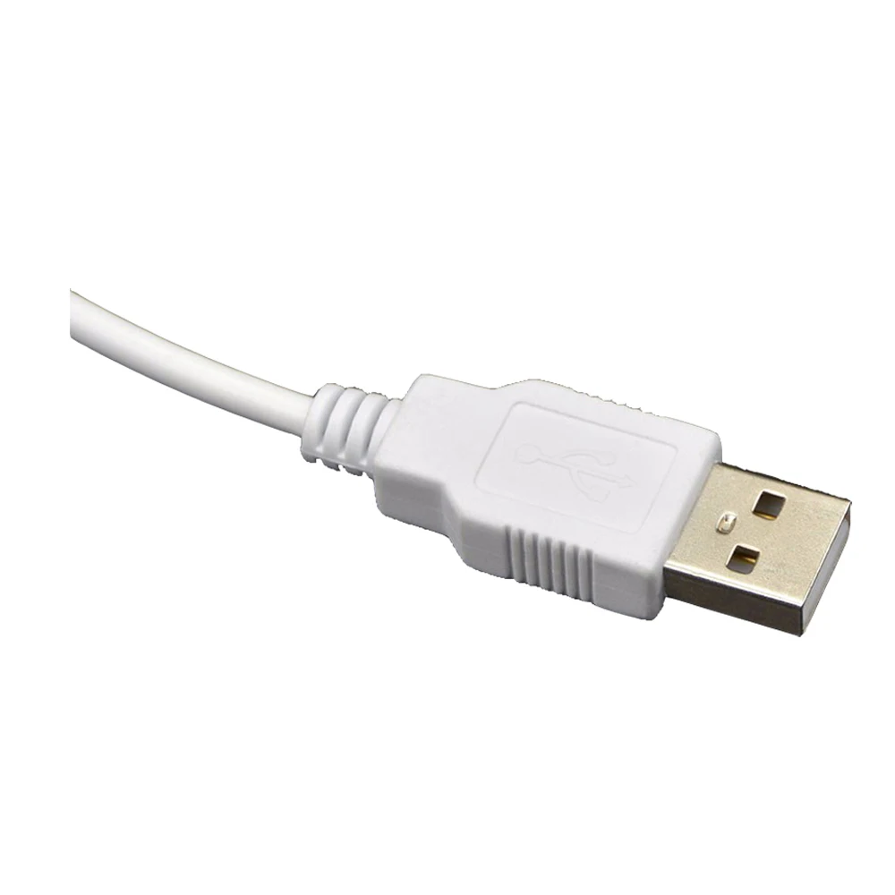 USB светодиодный жёсткая планка бар свет DC 5 V 60 Светодиодный s 10 W с переключателем три цвета сменные для чтения книг лампа освещения