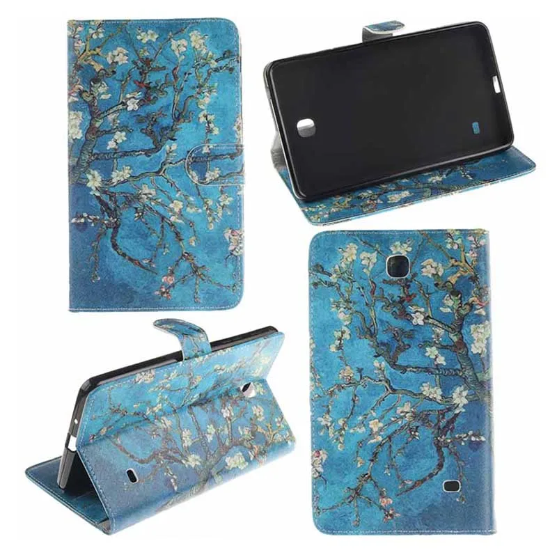 Чехол из искусственной кожи с откидной крышкой классным тигром для 7 &quotSamsung Galaxy Tab