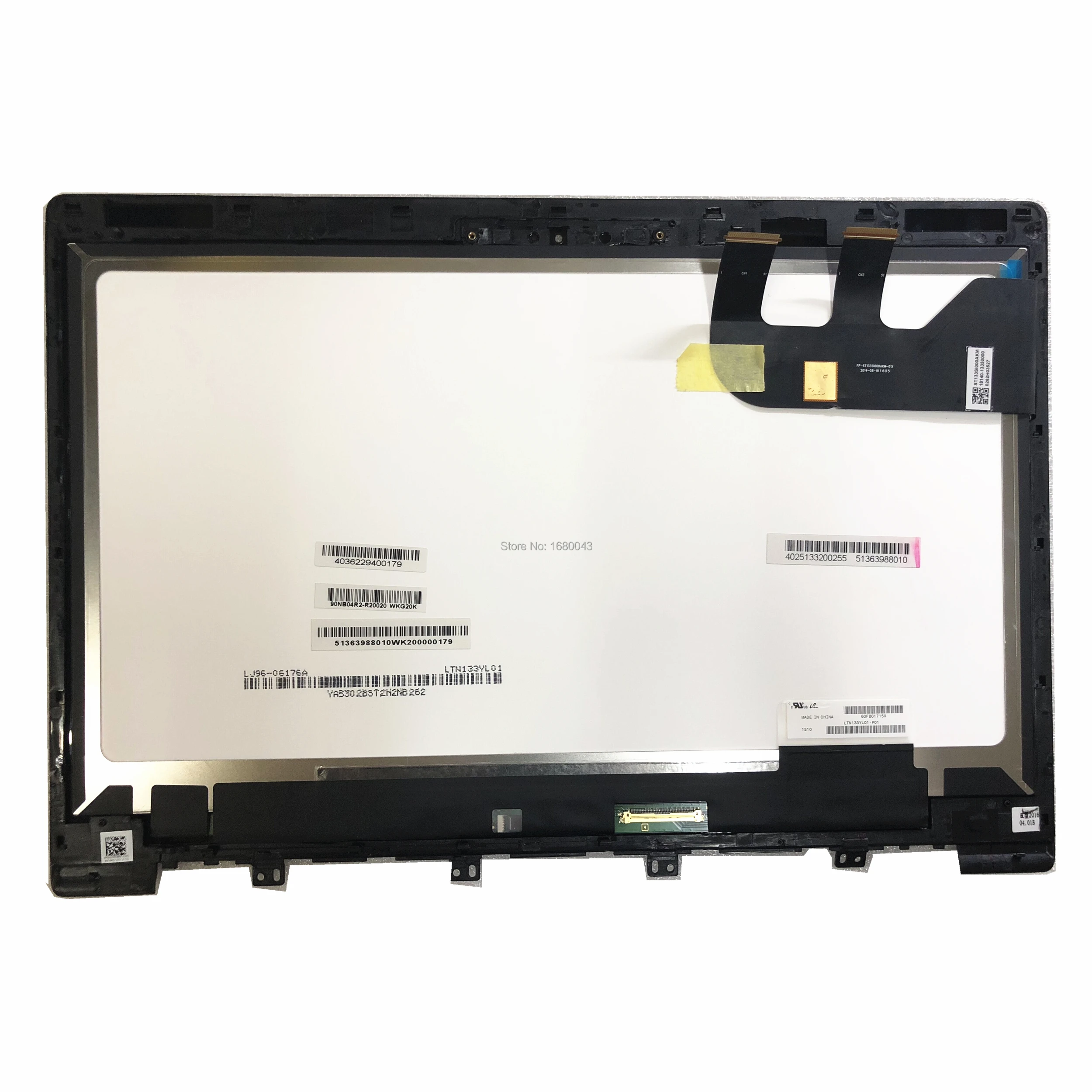 ЖК экран с цифровым преобразователем в сборе LTN133YL01 P01 для Asus Zenbook UX303LN UX303LB
