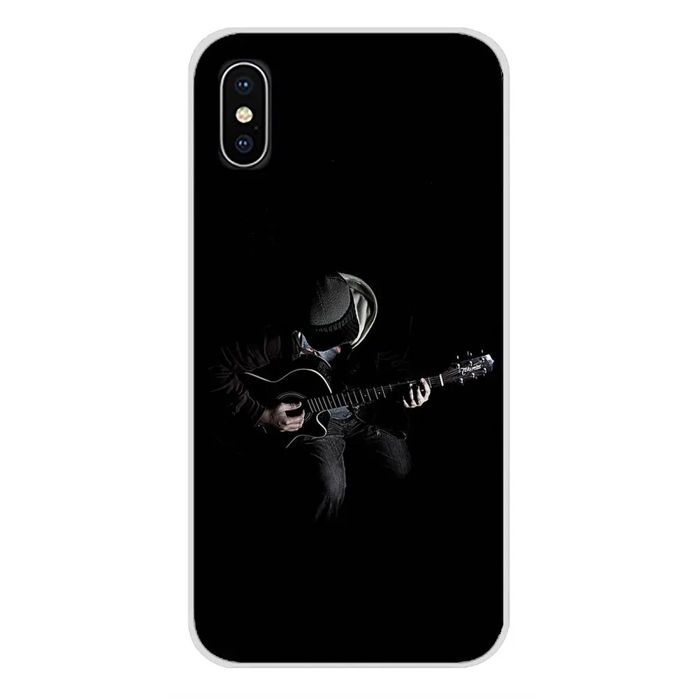 Аксессуары для ГИТАРЫ rock music чехлы телефонов Huawei Mate Honor 4C 5C 5X 6X 7 7A 7C 8 9 10 8C 8X 20 Lite Pro |