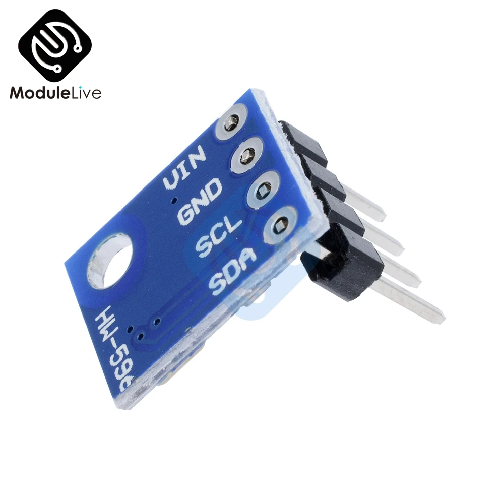 2PCS GY-68 BMP180 GY68 Digital Barometric Pressure Sensor Board Module I2C Interface For Arduino Compatible with BMP085 | Инструменты