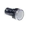 

5pcs 380VDC White22mm Mount LED Power Indicator Signal Light 50mm Height