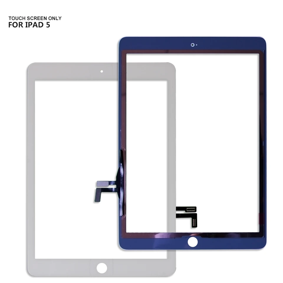 Для iPad 5 A1474 A1475 сенсорный экран стеклянная панель для ipad Air 1 экран|ЖК-экраны и
