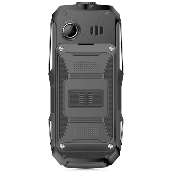 EL K6900 мобильный телефон Quad Band разблокировать 1 77 дюймов IP68 Водонепроницаемый 2000
