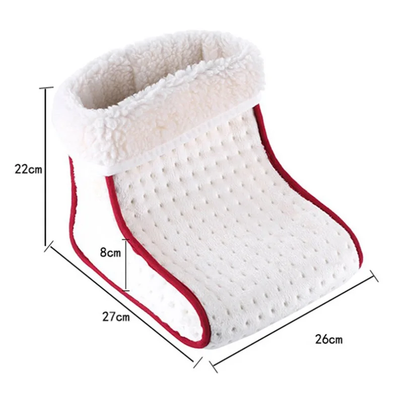 Warmer Cushion Thermal Foot Massager Electric Cosy Heated Plug-Type Warm Washable Heat 5 Modes | Красота и здоровье