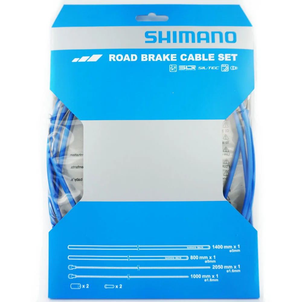 

shimano road PTFE road brake cable set Road bicycle accessories