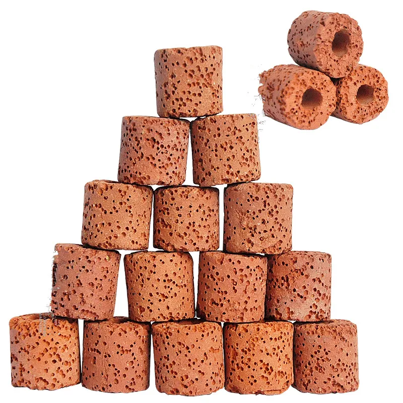 Керамические пористые биологические кольца для аквариума 250 г/500 г бактерии