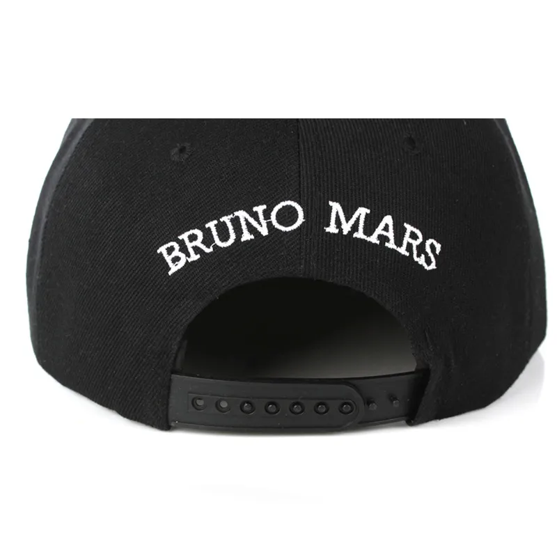 XUYIJUN папа Bruno Mars 24 К Magic Gorras K поп Bone шапка Бейсбол Кепки регулируемая хип хоп Snapback