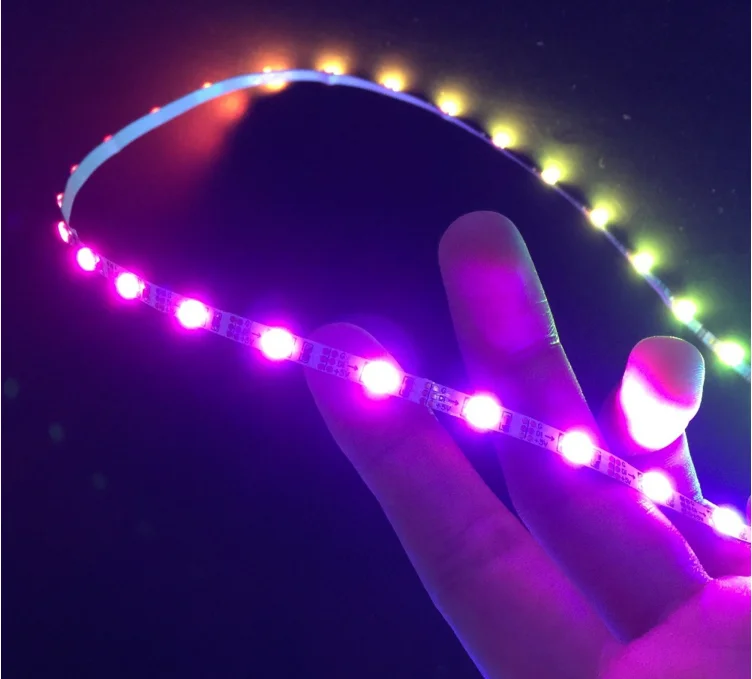 1 м 2 sk6812 3535smd 4 мм белая светодиодная лента 60led/m не Водонепроницаемая ip30 dc 5v | Лампы