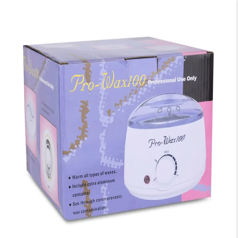 Мини профессиональный Теплее Нагреватель Воска SPA рук Эпилятор ноги парафин