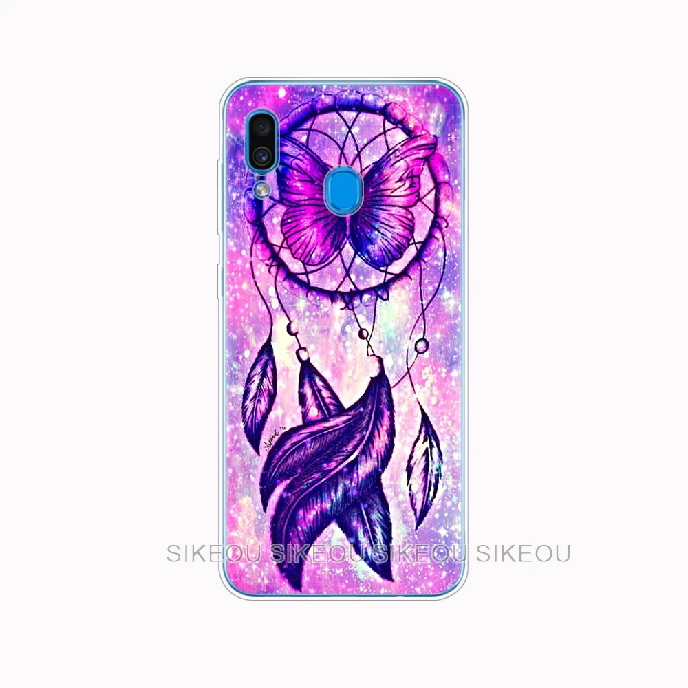 34683 Чехол для samsung Galaxy A30 чехол для телефона samsung A30 крышка samsung A30 30 SM-A305F A305F A305 с животными из мультфильмов - Цвет: 34683