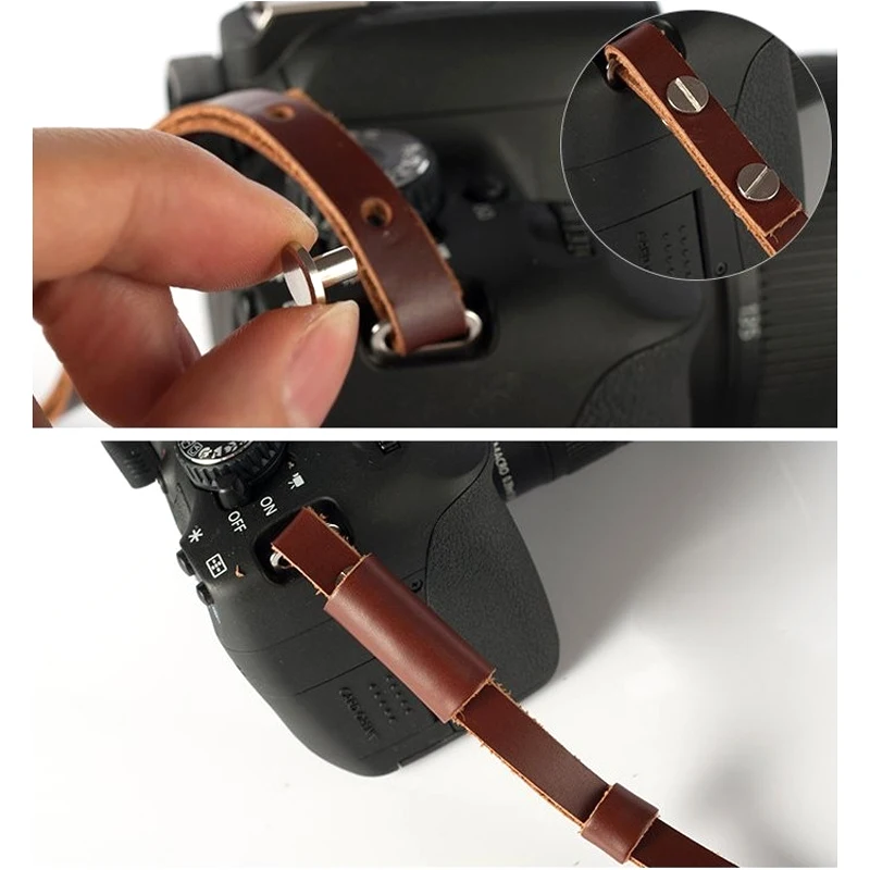 Ремешок для камеры jealiot кожаный ремешок на запястье аксессуары dslr SLR запчасти Nikon